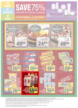 SPAR Eastern Cape : SaveMor (22 Oct - 3 Nov 2019). Only Available at Selected Stores in the Eastern Cape. Excluding Mthatha, page 2