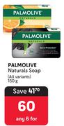 Palmolive Naturals Soap (All Variants)-For 6 x 150g