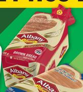 Albany Brown Sliced Bread-700g Each
