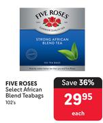 Five Roses Select African Blend Teabags-102's Each