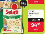 Selati Brown Suagr-5Kg Each