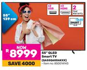Samsung 55" QLED Smart TV QA55Q60DAKXXX