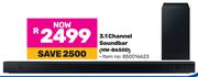 Samsung 3.1 Channel Soundbar HW-B650D