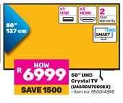 Samsung 50"(127cm) UHD Crystal TV UA50DU7000KX