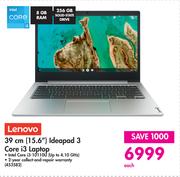 Lenovo 39cm (15.6") Ideapad 3 Intel Core i3 Laptop 453582