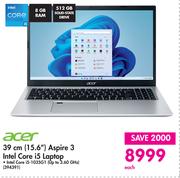 Acer 39cm (15.6") Aspire 3 Intel Core i5 Laptop  394391