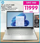 HP 39cm(15.6") AMD Ryzen 7 Laptop 456756