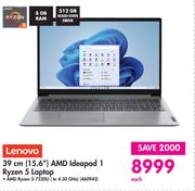 Lenovo 39cm (15.6") AMD Ideapad 1 Ryzen 5 Laptop 460942