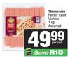 Thompsons Family Value Viennas Assorted-1kg Per Pack