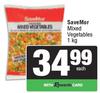 SaveMor Mixed Vegetables-1Kg