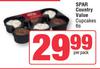 Spar Country Value Cupcakes-6 Per Pack