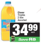 Clover Tropika Assorted-2Ltr