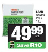 Spar Garden Peas-1Kg