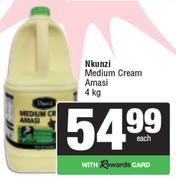 Nkunzi Medium Cream Amasi-4kg