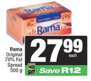 Rama Original 70% Fat Spread-500g