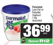 Parmalat Low Fat Or Fabulite Yoghurt Assorted-1Kg