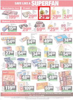 SPAR & SUPERSPAR Mthatha : Super Savings (25 May - 07 June 2026), page 2