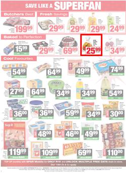 SPAR & SUPERSPAR Mthatha : Super Savings (25 May - 07 June 2026), page 2
