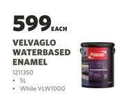 Plascon Velvaglo Waterbased Enamel-5L Each