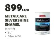 Plascon Metalcare Silvershine Enamel-5L Each
