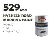 Plascon Hysheen Road Marking Paint-5L Each