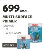 Plascon Multi Surface Primer-5L Each