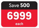 Hisense 146cm (58") Smart UHD TV 58A6K-Each