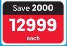 Hisense 189cm (75") Smart UHD TV-Each