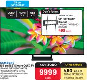 Samsung 139cm (55") Smart QLED TV QA55Q60CAKXXA