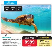Hisense 165cm (65") Smart UHD TV 65A6K