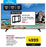 Toshiba 127cm (50") UHD Smart TV