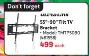 Ultra Link 55"-90" Tilt TV Bracket TMTP5090