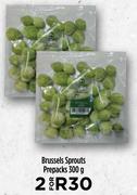 Brussels Sprouts Prepacks-For 2 x 300g