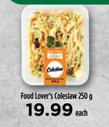 Food Lover's Coleslaw-250g Each