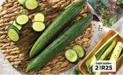 English Cucumbers-For 2