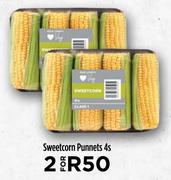 Sweetcorn Punnets-For 2 x 4s