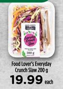 Food Lover's Everyday Crunch Slaw-200g Each