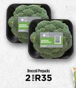 Broccoli Prepacks-For 2