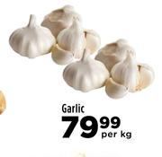 Garlic-Per kg
