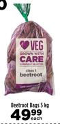 Beetroot Bags-5kg Each