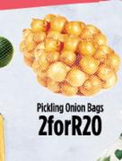 Pickling Onion Bags-For 2