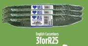 English Cucumber-For 3 