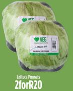 Lettuce Punnets-For 2