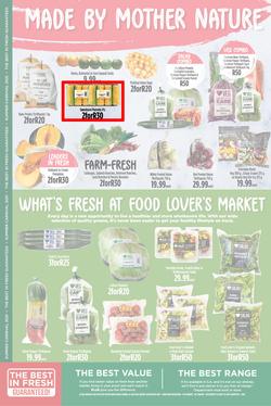 Food Lovers Market Kwa-Zulu Natal : Summer Carnival (25 January - 31 January 2021), page 2
