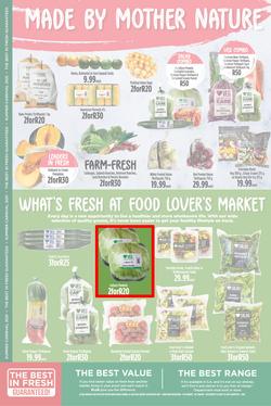 Food Lovers Market Kwa-Zulu Natal : Summer Carnival (25 January - 31 January 2021), page 2