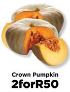 Crown Pumpkin-For 2