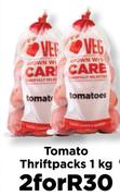 Tomato Thriftpack 1Kg-For 2
