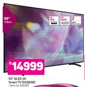 Samsung 55" (139cm) QLED 4K Smart TV 55Q60B