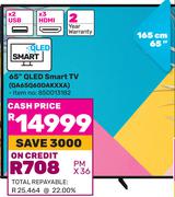 Samsung 65" QLED Smart TV QA65Q60DAKXXA