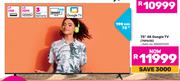 TCL 75" 4K Google TV 75P635